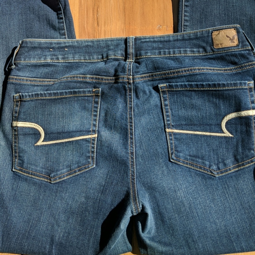 🎉Sale🎉 American Eagle Artist Crop Jeans